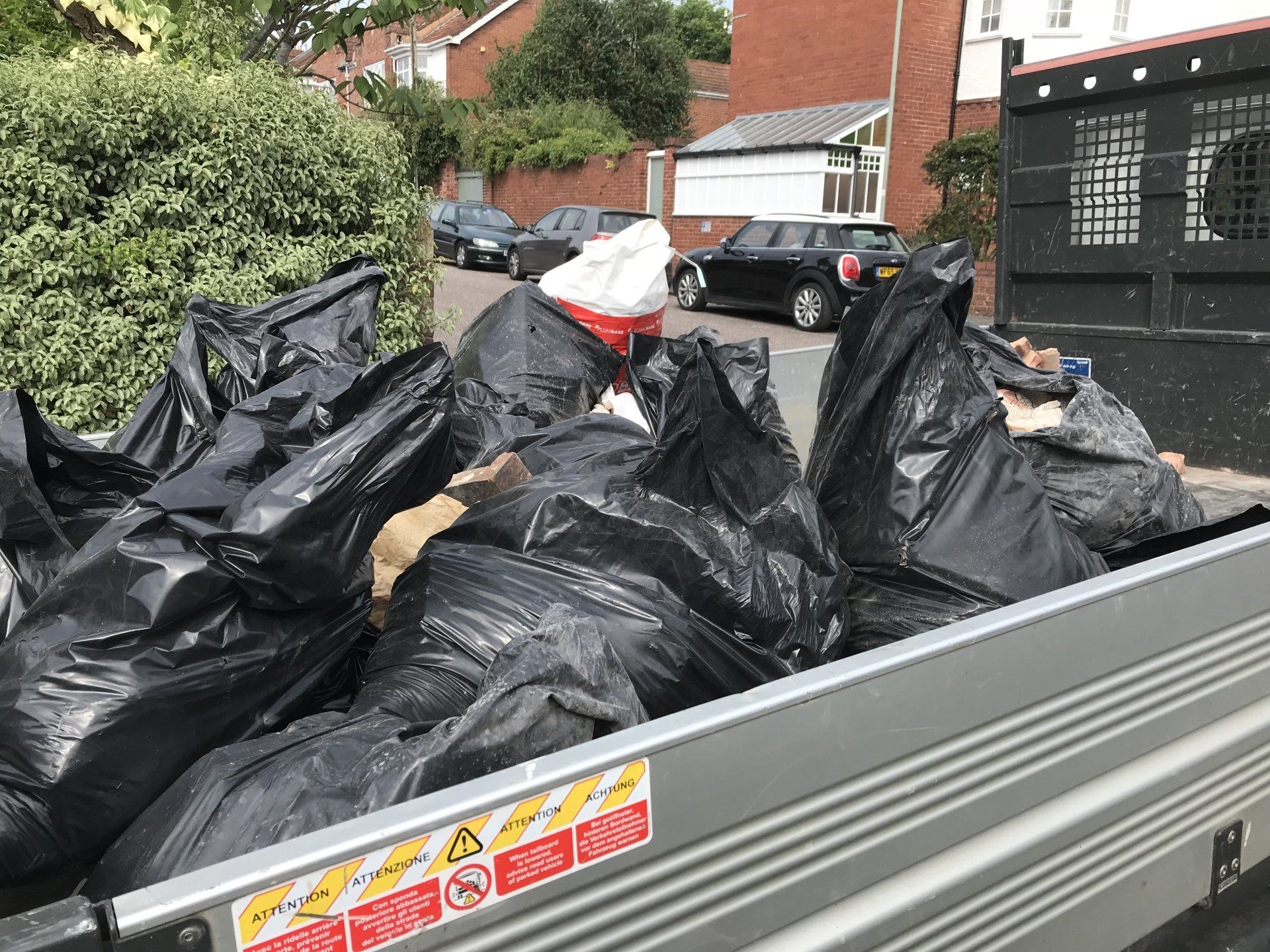 Licensed waste carrier