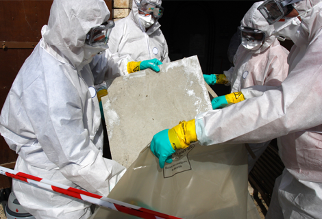 asbestos removal professionals