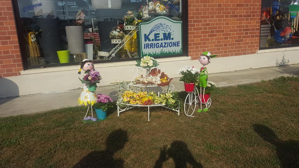 decorazioni per giardini