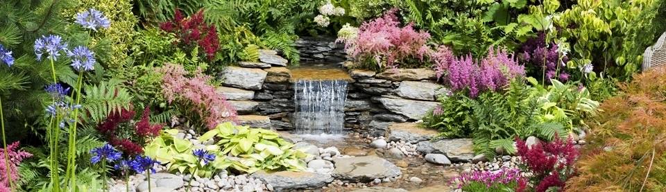 cascate artificiali da giardino