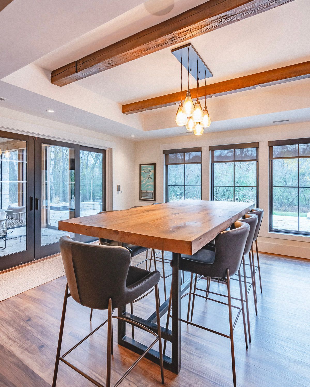 Table, Bench, dining table, farmhouse table