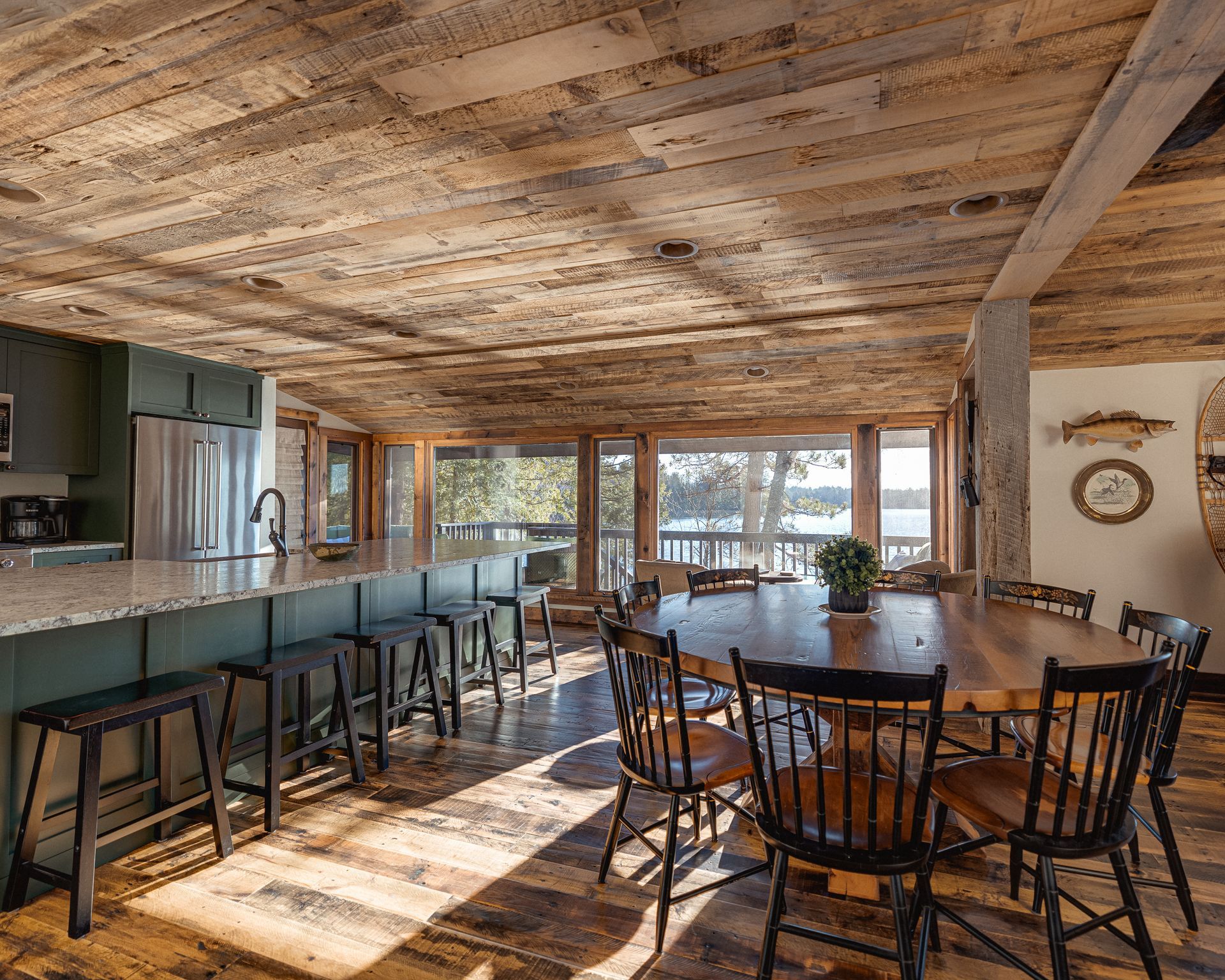 rante, ceiling, cladding, ceiling cladding, beams, rafters