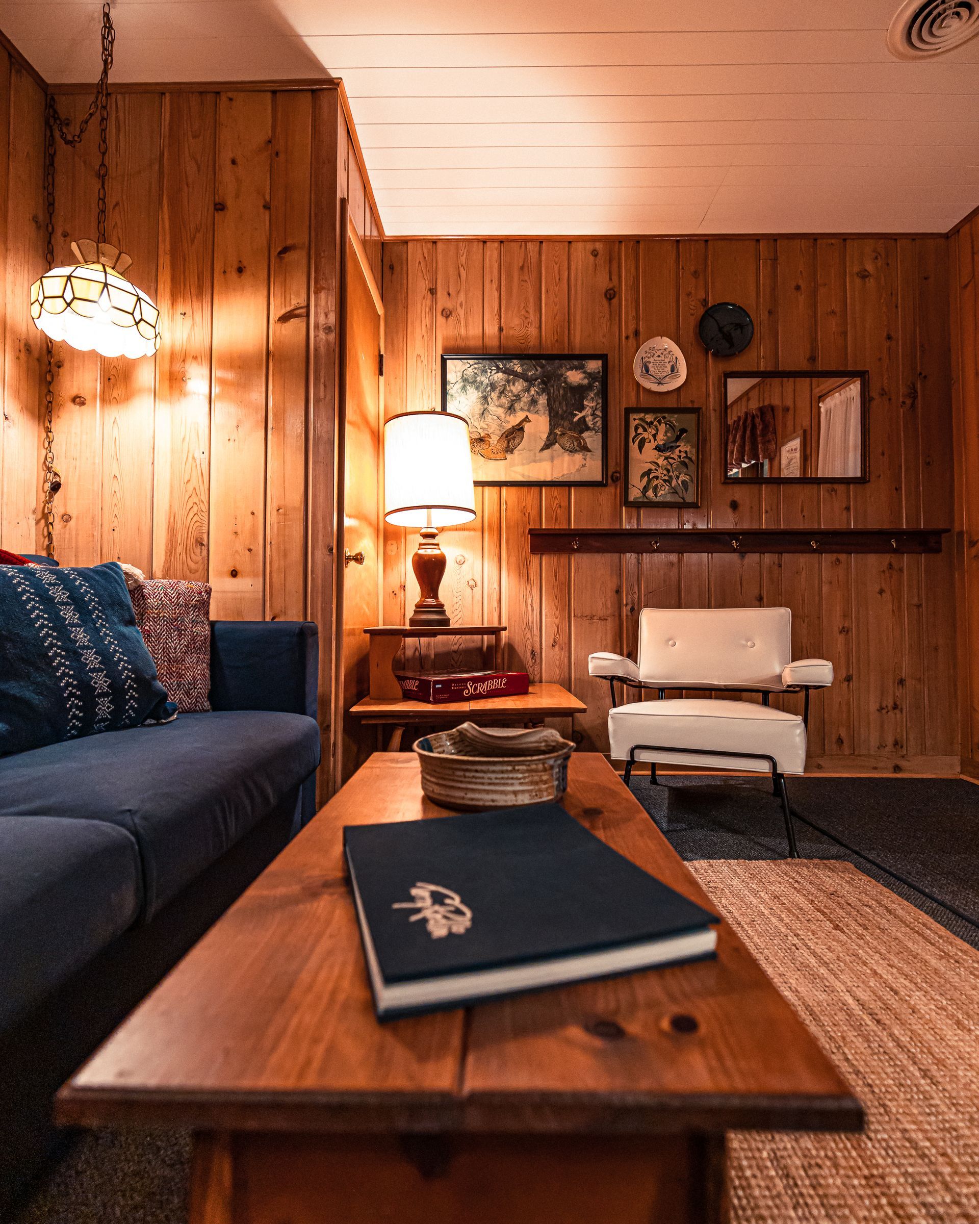 rante, table, dining table, copper stitch