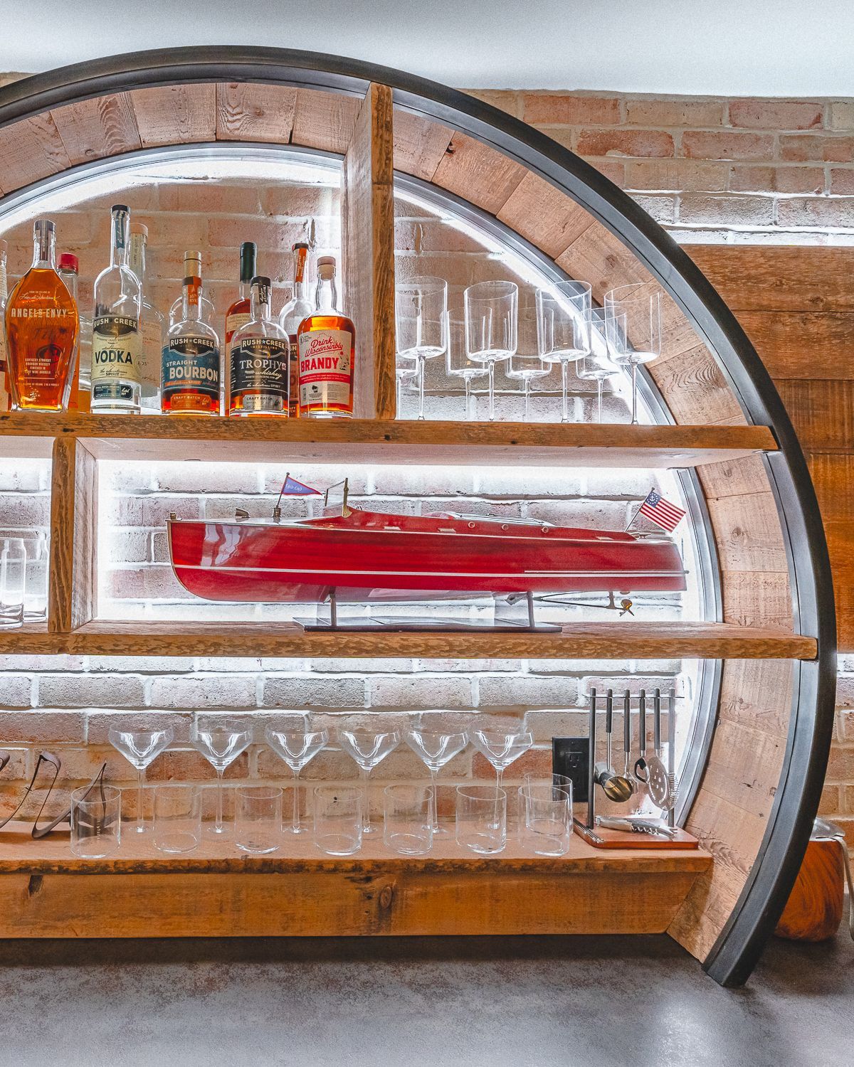 stools, reclaimed, bar