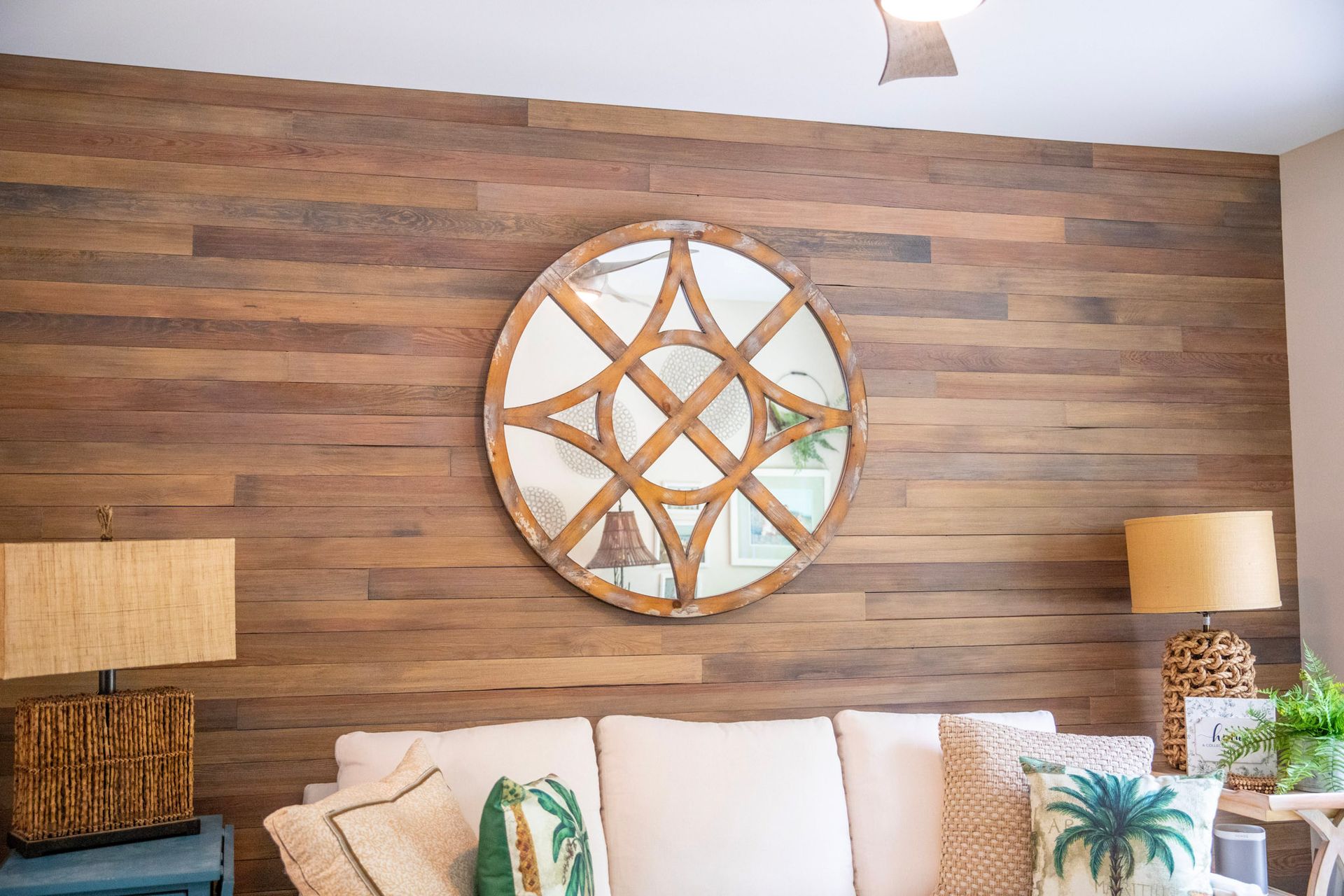 wall cladding, reclaimed materials,