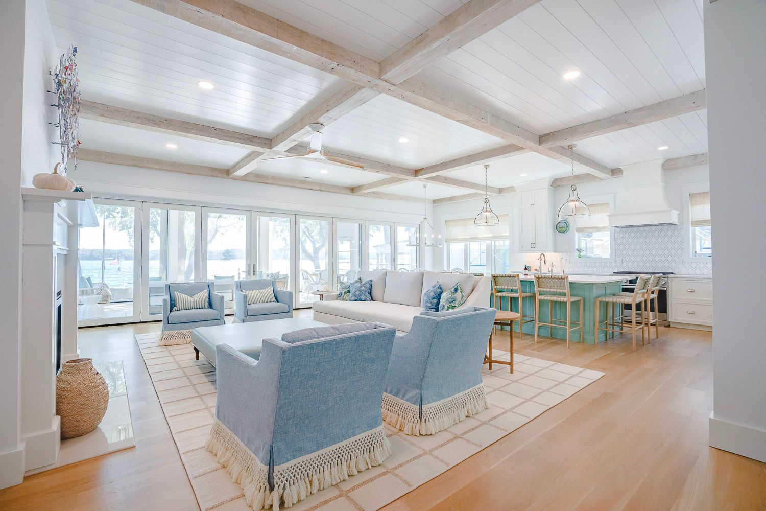 ceiling beams, beams