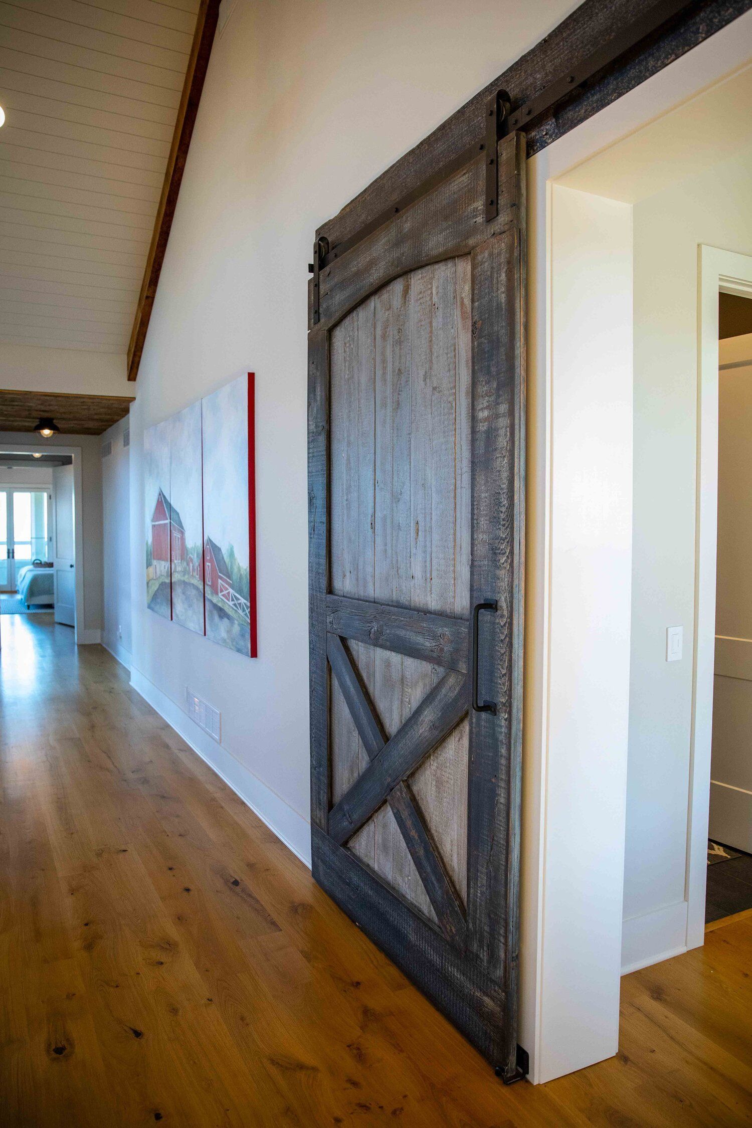 barn door, strap hardware