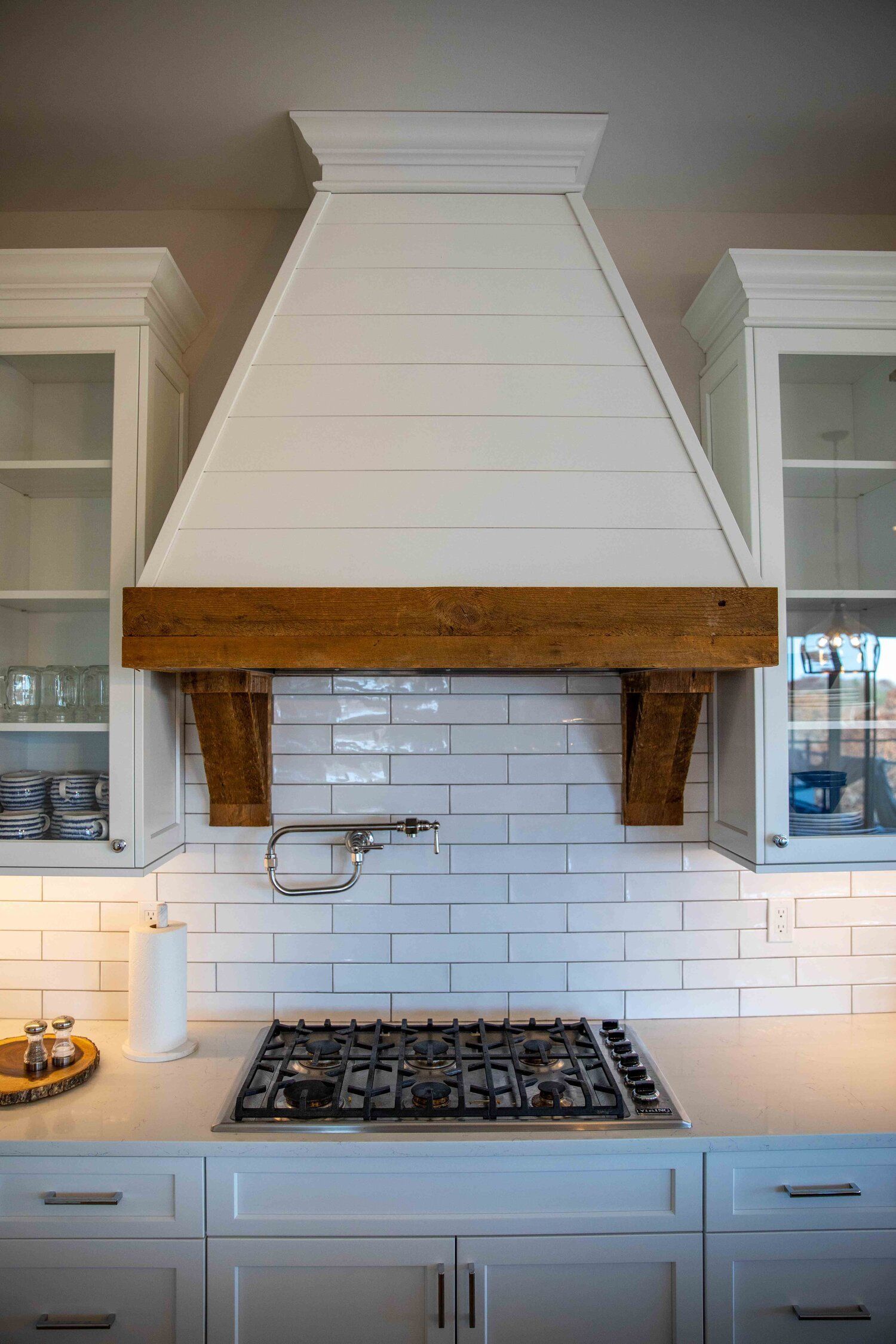 range hood, hood wrap, kitchen