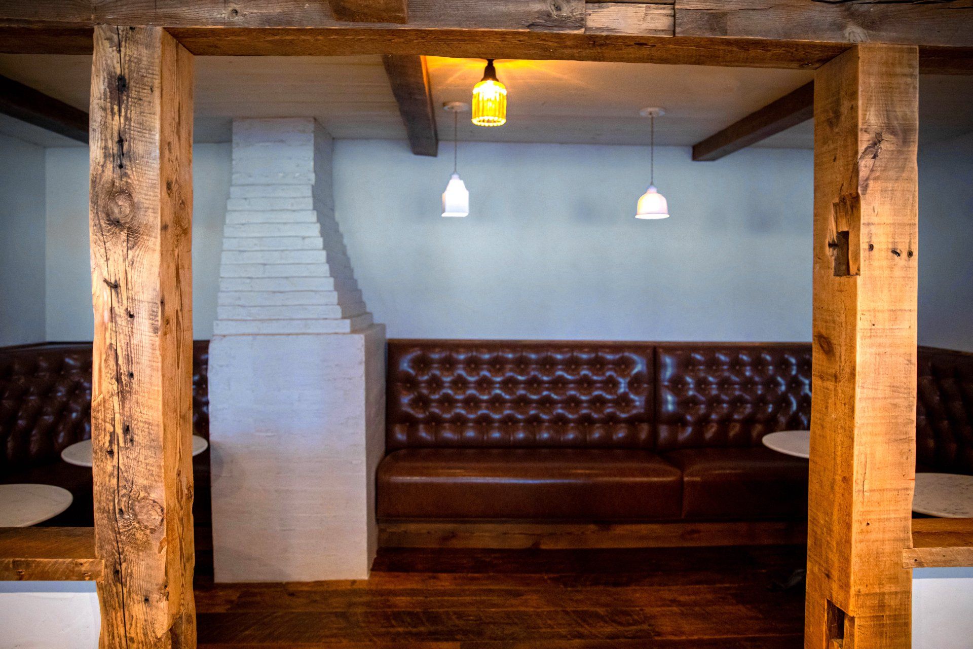 booths, booth, header, Posts, beams, beam