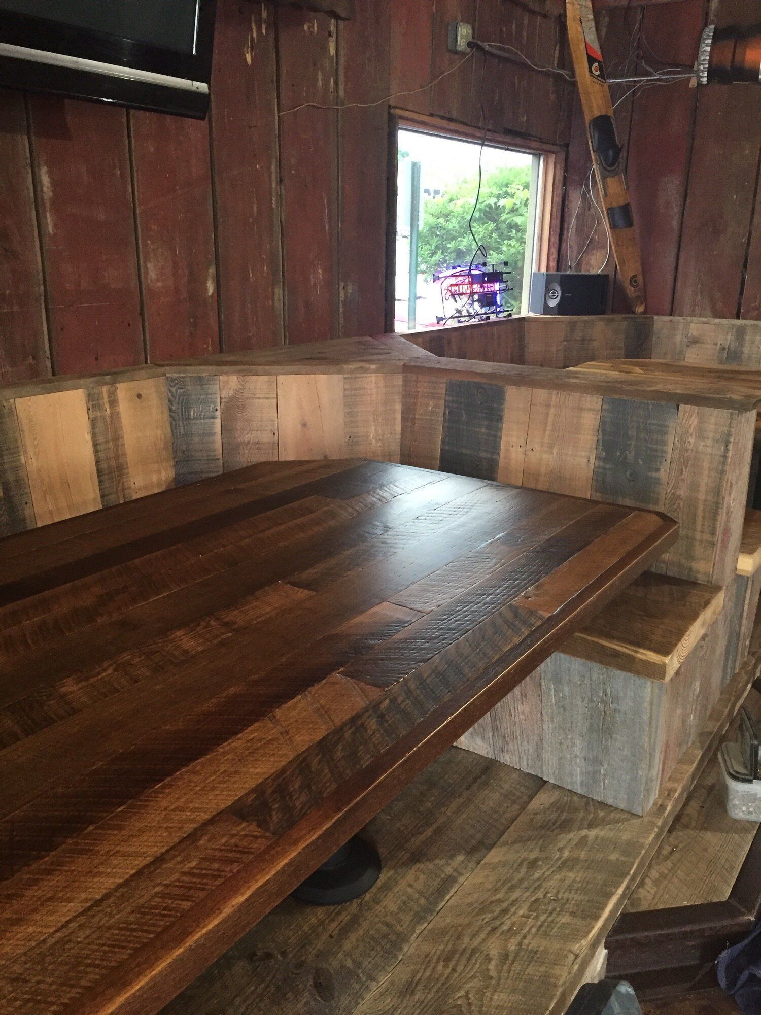 booths, booth, table, table tops, cladding, wall cladding