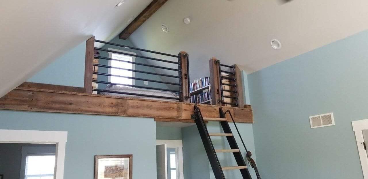 Stairs, stair, posts, header