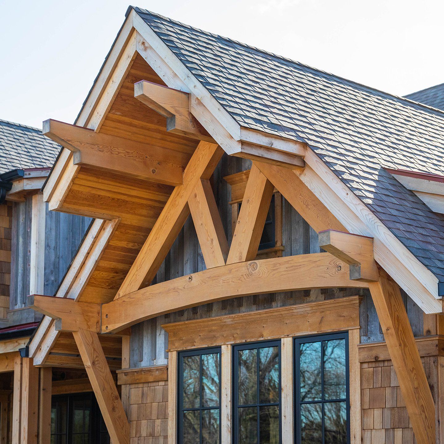 exterior, beams, beam, cladding, rante