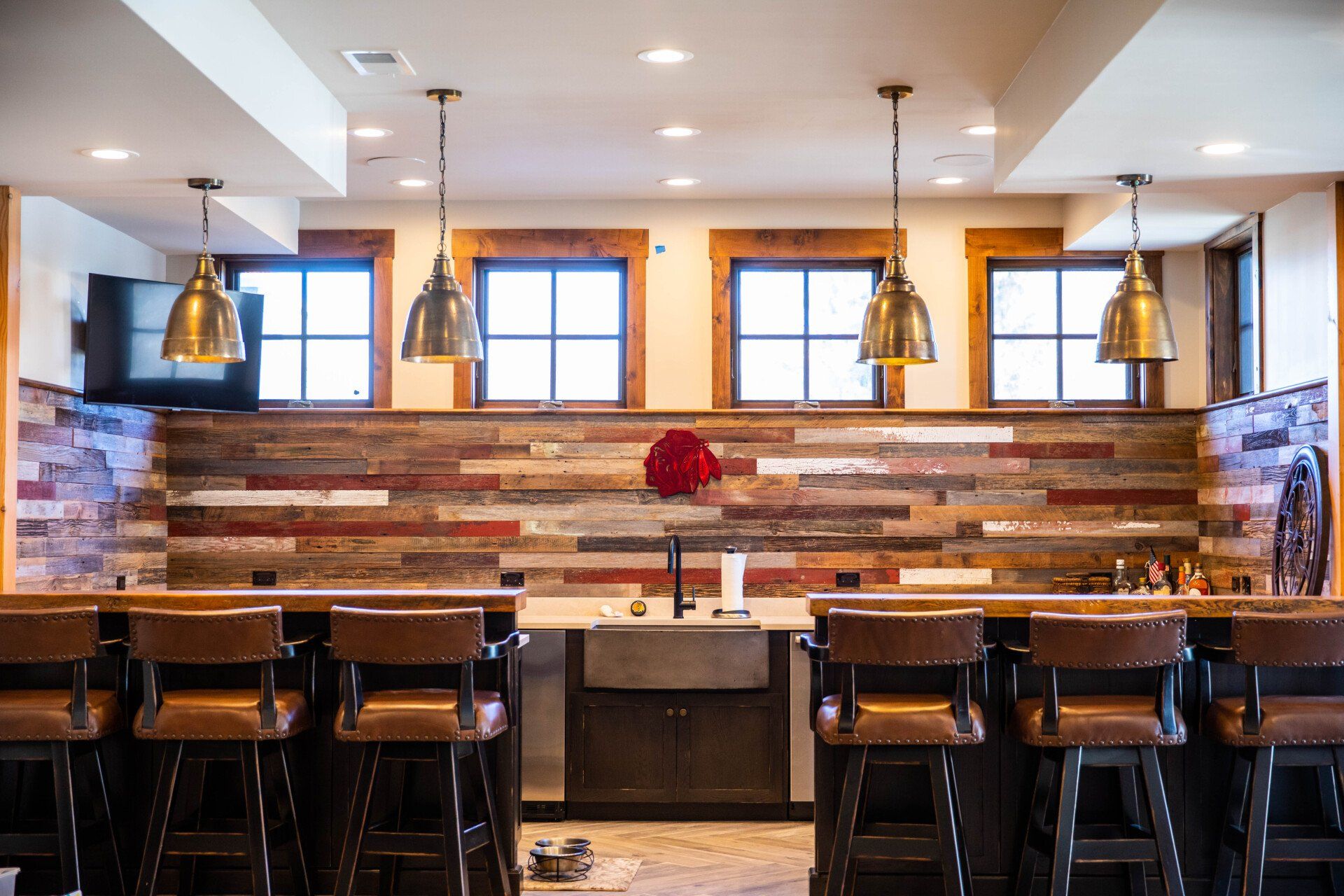 kitchen, cladding, wall cladding