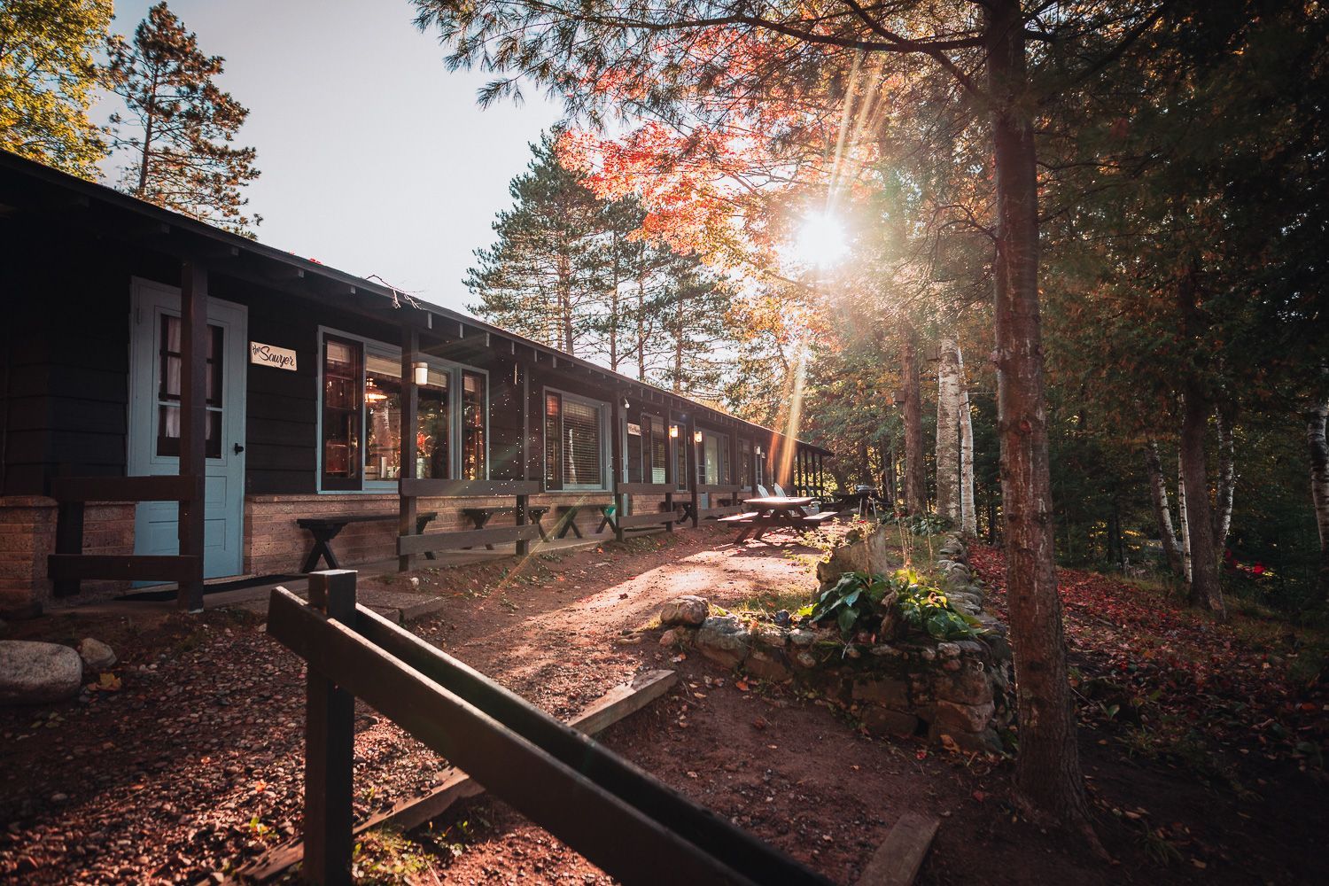 rante, exterior beams, exterior, posts, cladding,