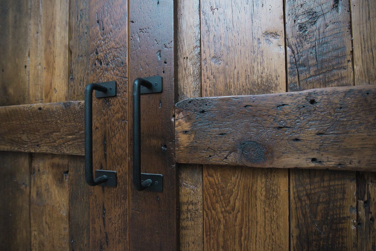 barn door, handles, hardware