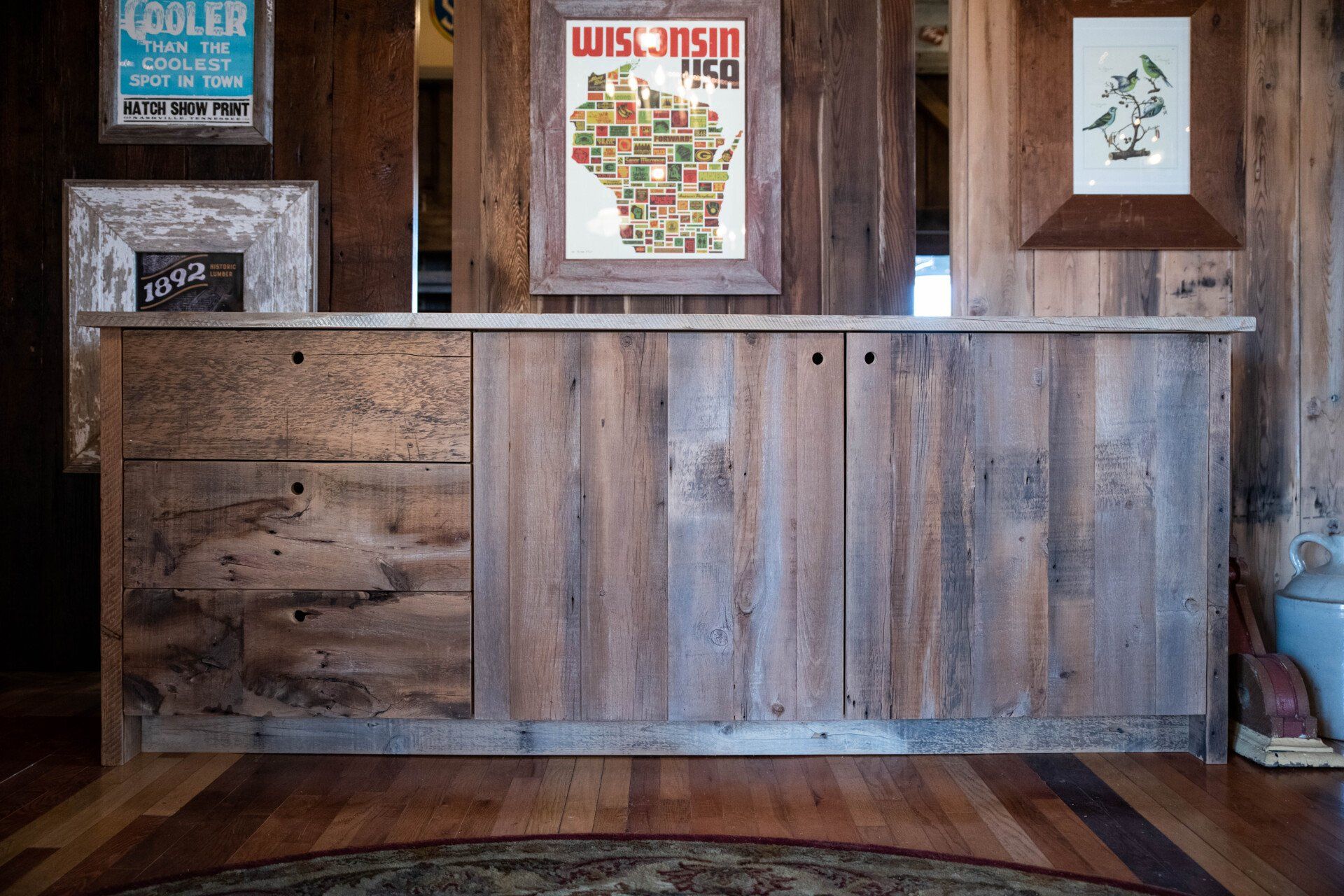 Heritage Beam & Board | Reclaimed Furniture & Installations