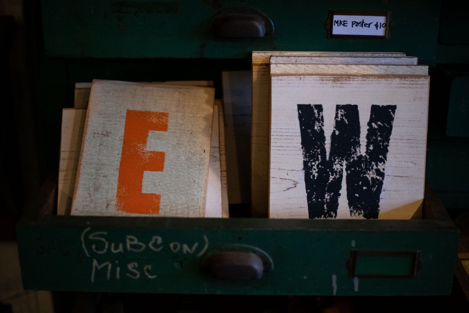 wood letters, letters,