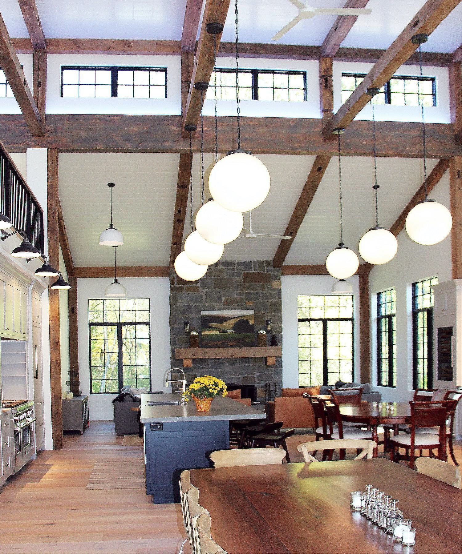 Beam, beams, ceiling beams, mantel