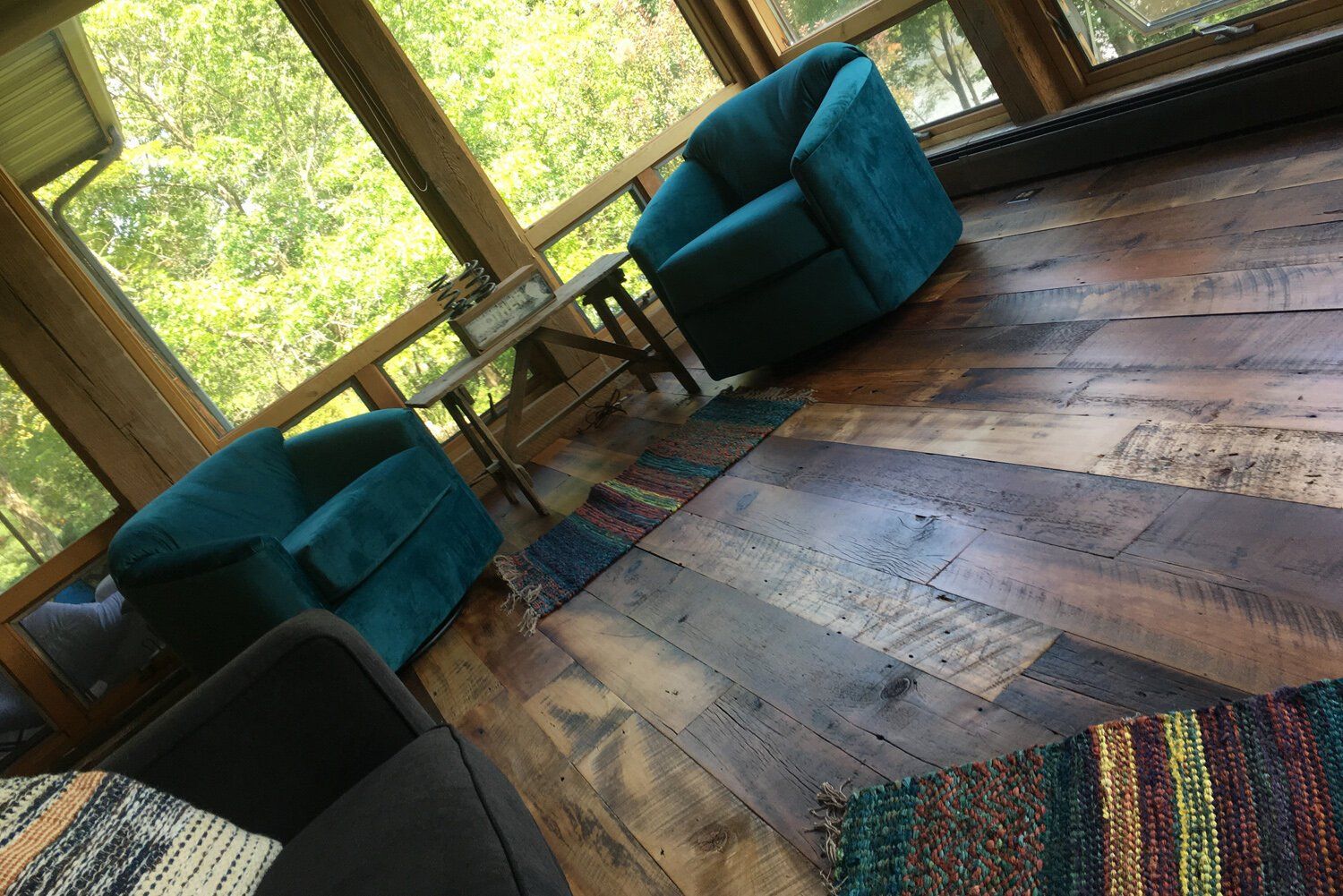 Floor, flooring, reclaimed, plank,