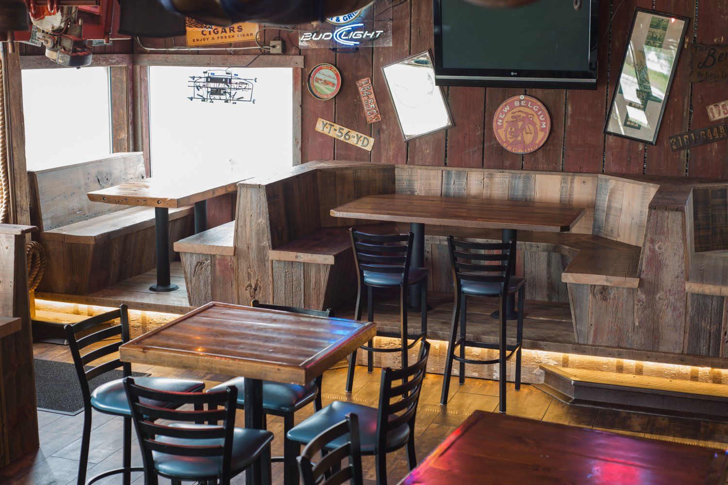 booths, booth, table, table tops