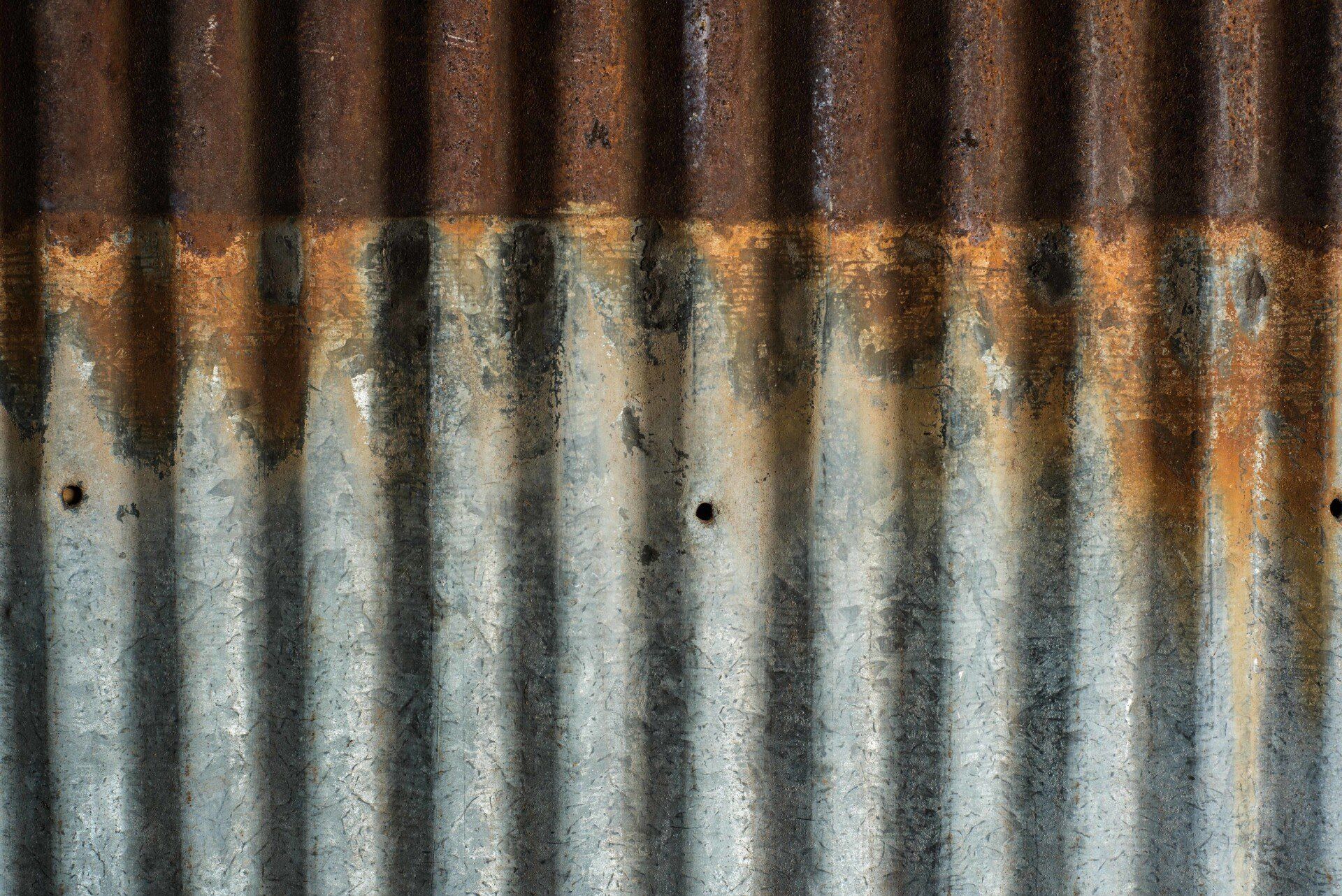 reclaimed materials, materials, tin, tin panels