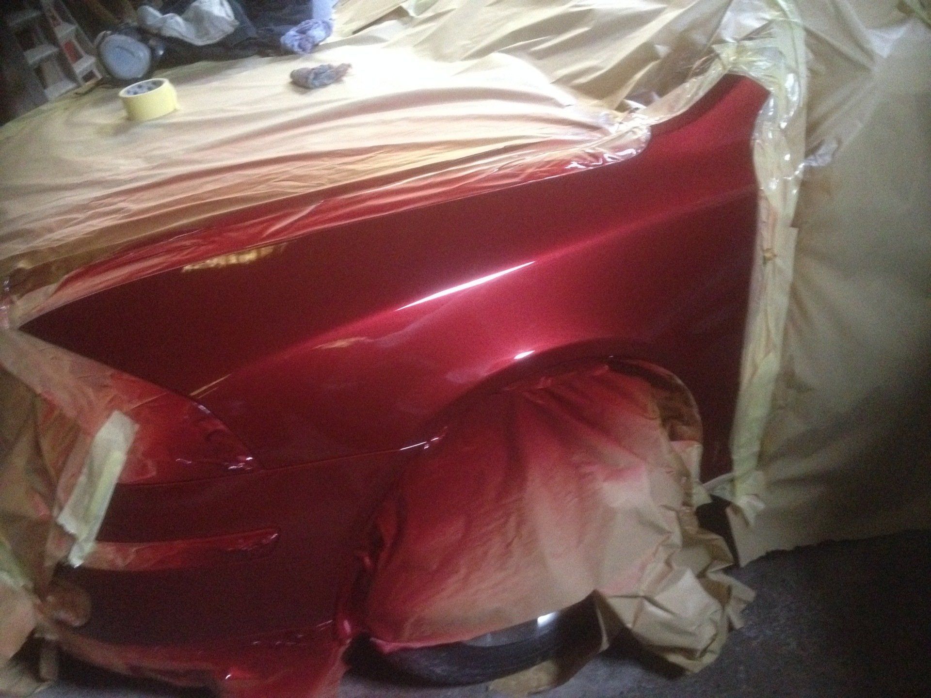 car bodywork
