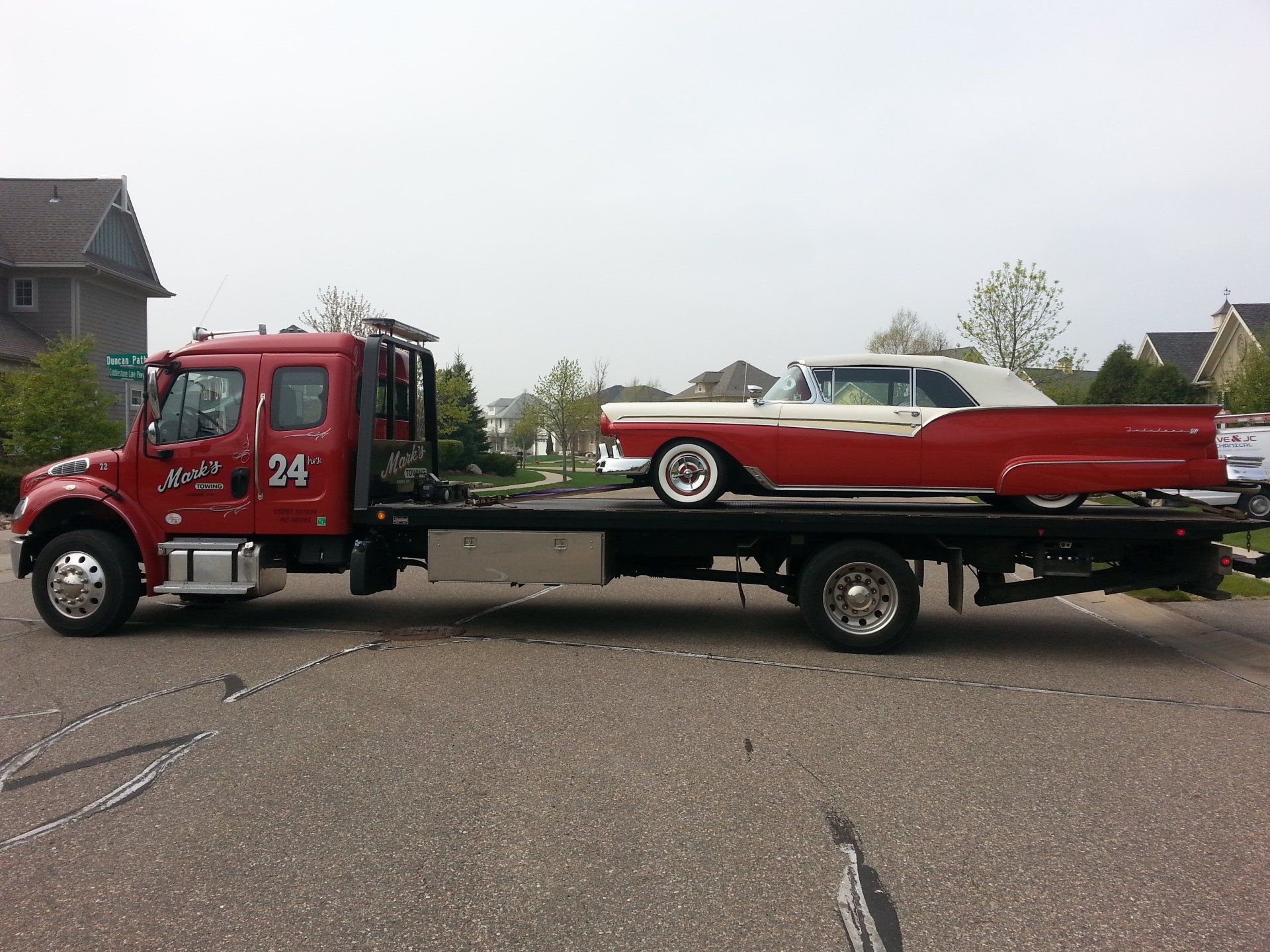 Light and Medium Duty Towing