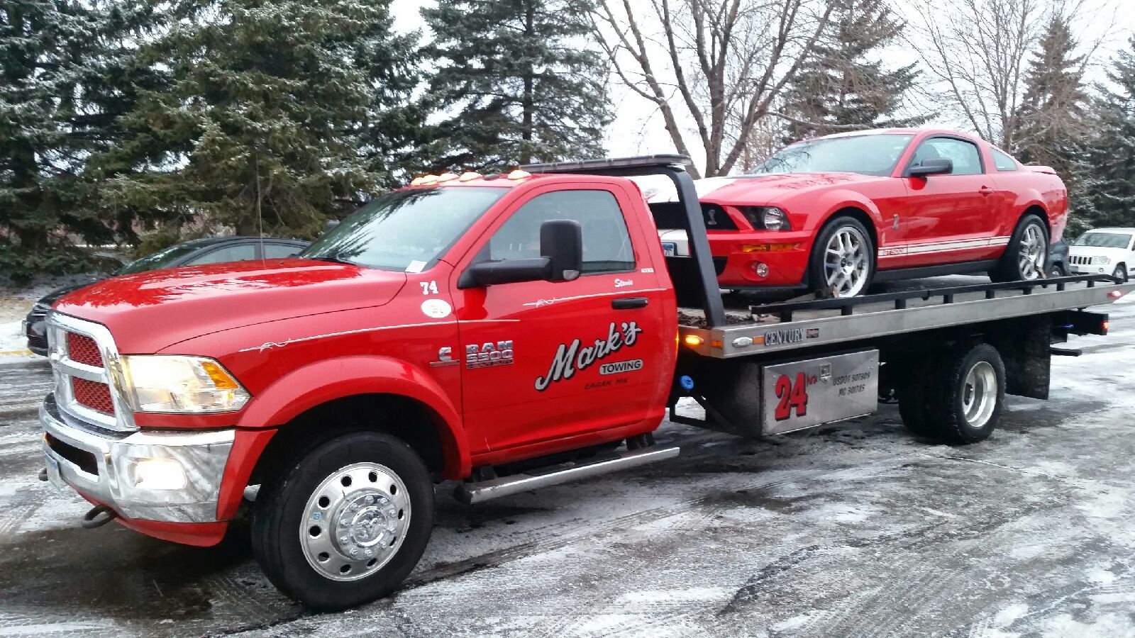 Light and Medium Duty Towing