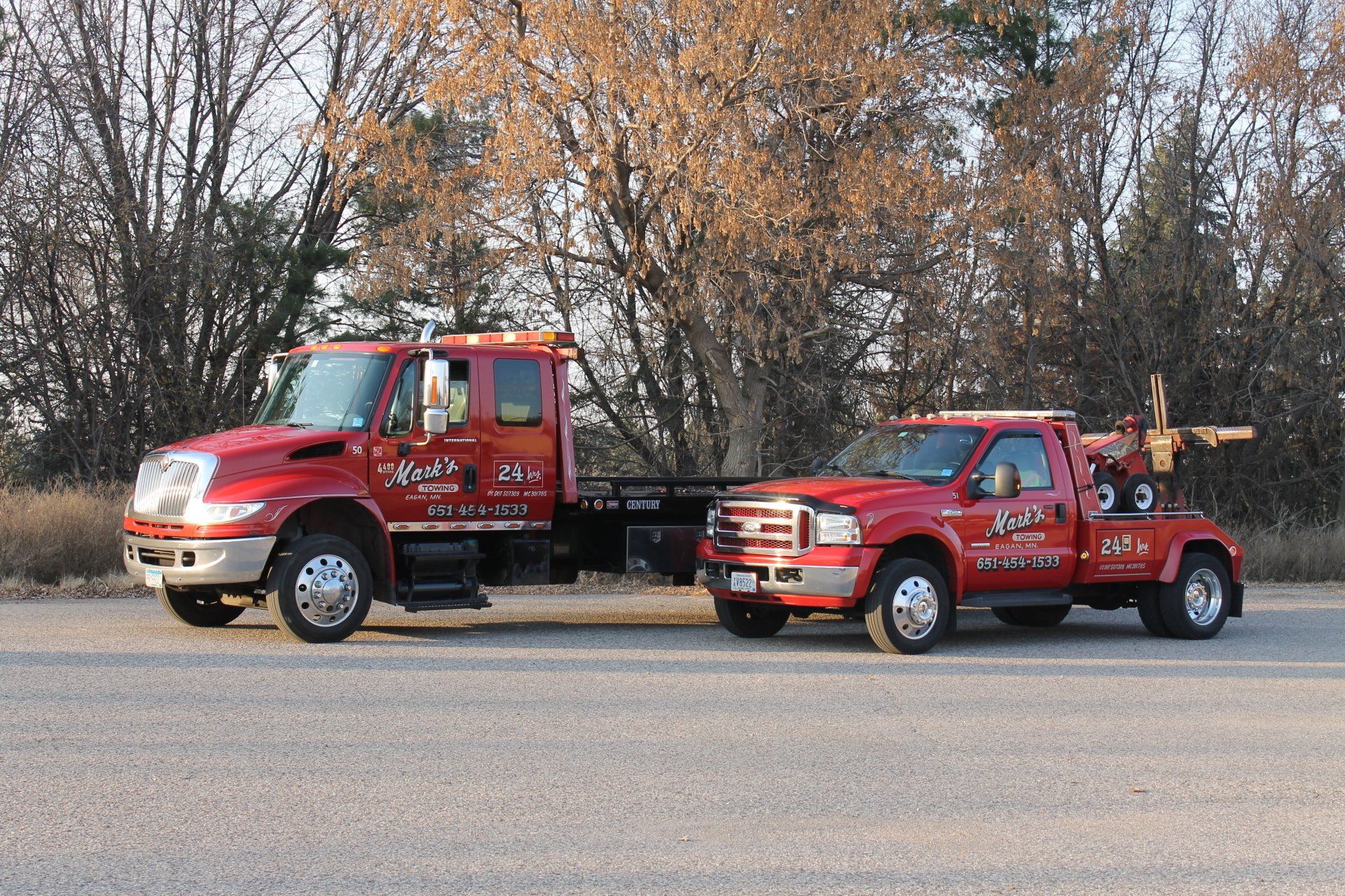 Light and Medium Duty Towing