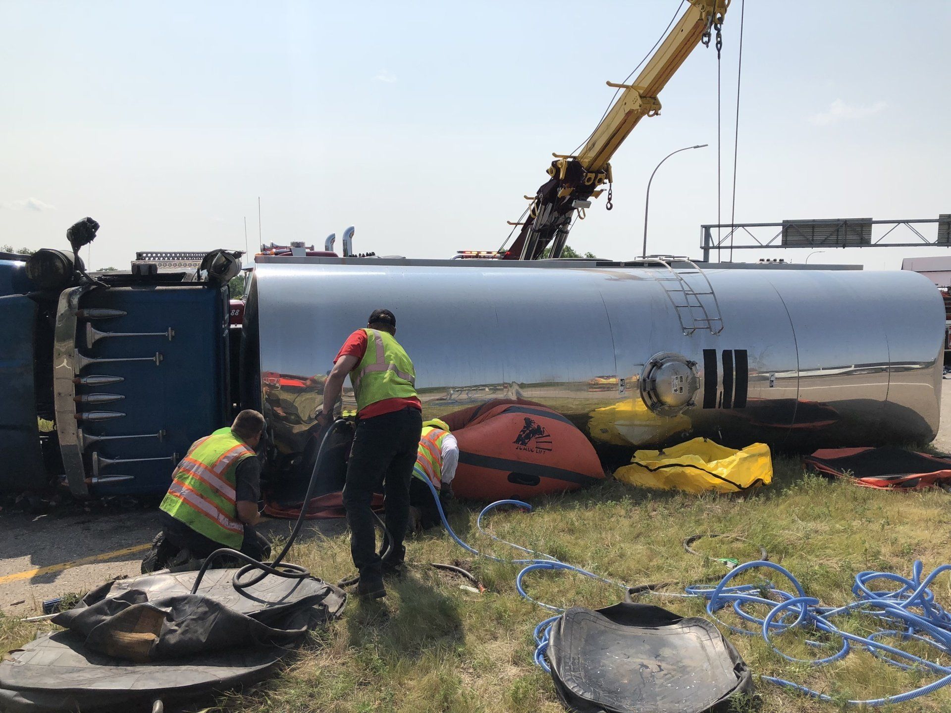 Air Cushion Recovery