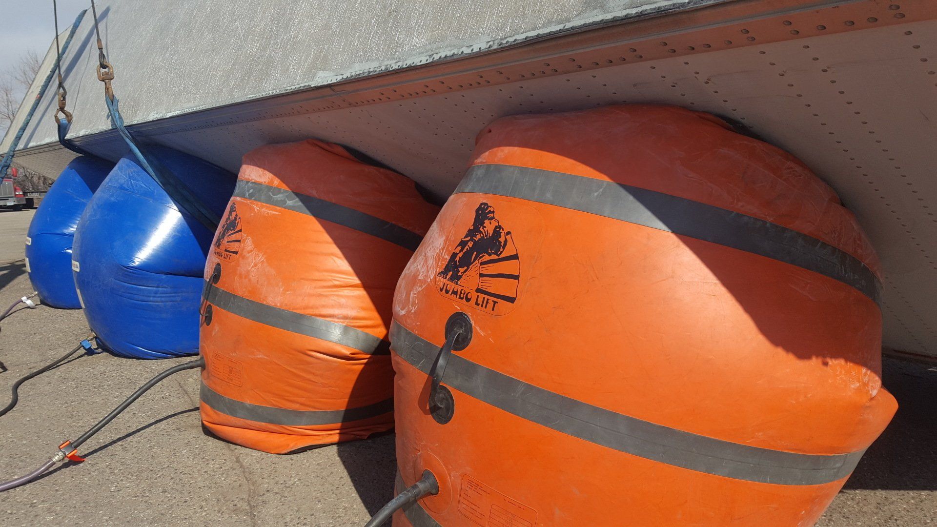 Air Cushion Recovery