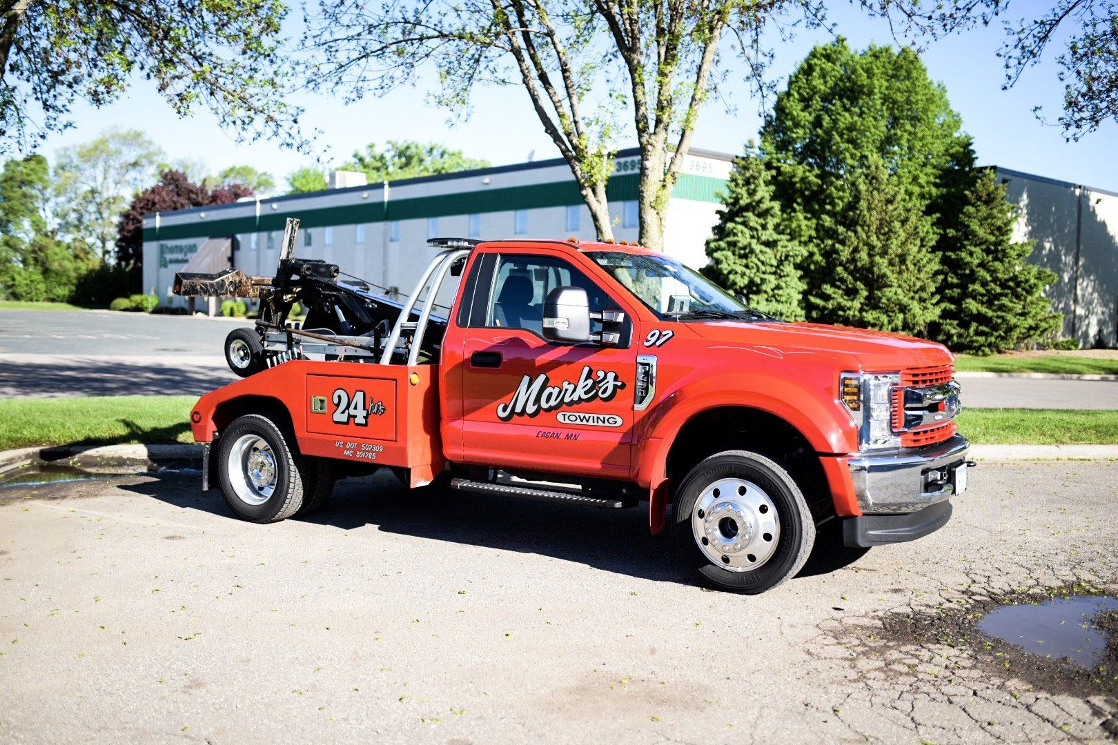 Light and Medium Duty Towing