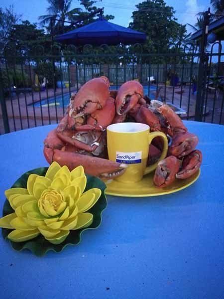 crab dinner