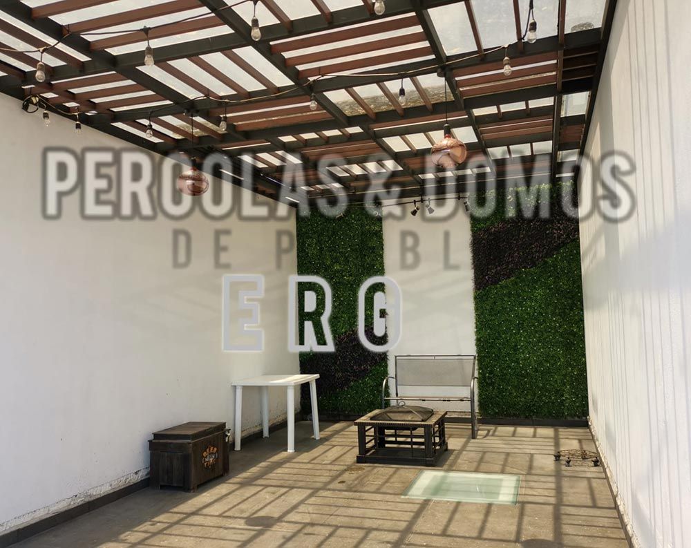 PÉRGOLAS Y DOMOS PUEBLA ERG