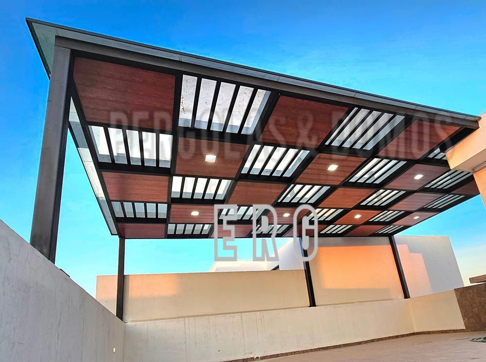 PÉRGOLAS Y DOMOS PUEBLA ERG