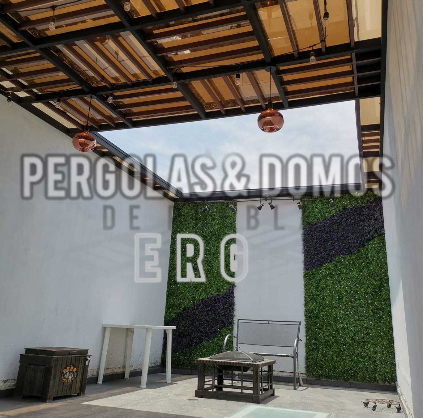PÉRGOLAS Y DOMOS PUEBLA ERG