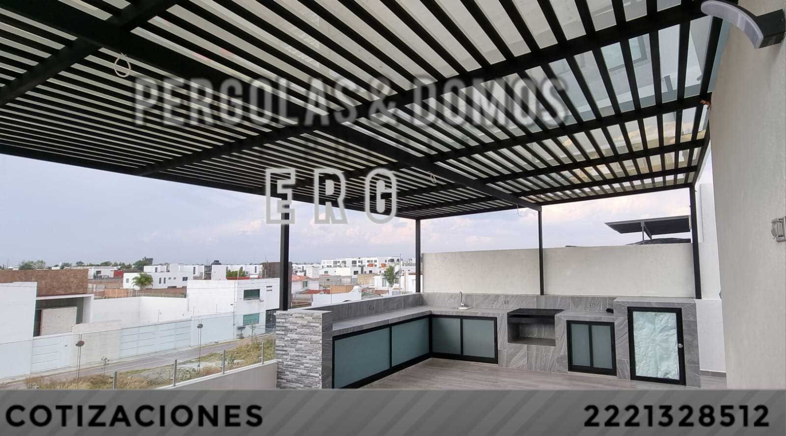 PÉRGOLAS Y DOMOS PUEBLA ERG