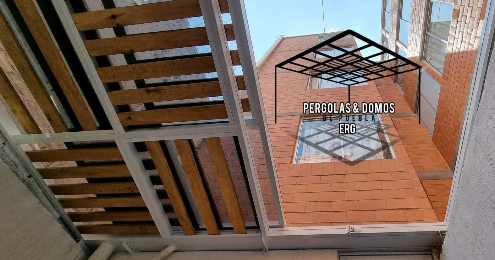 PÉRGOLAS Y DOMOS PUEBLA ERG