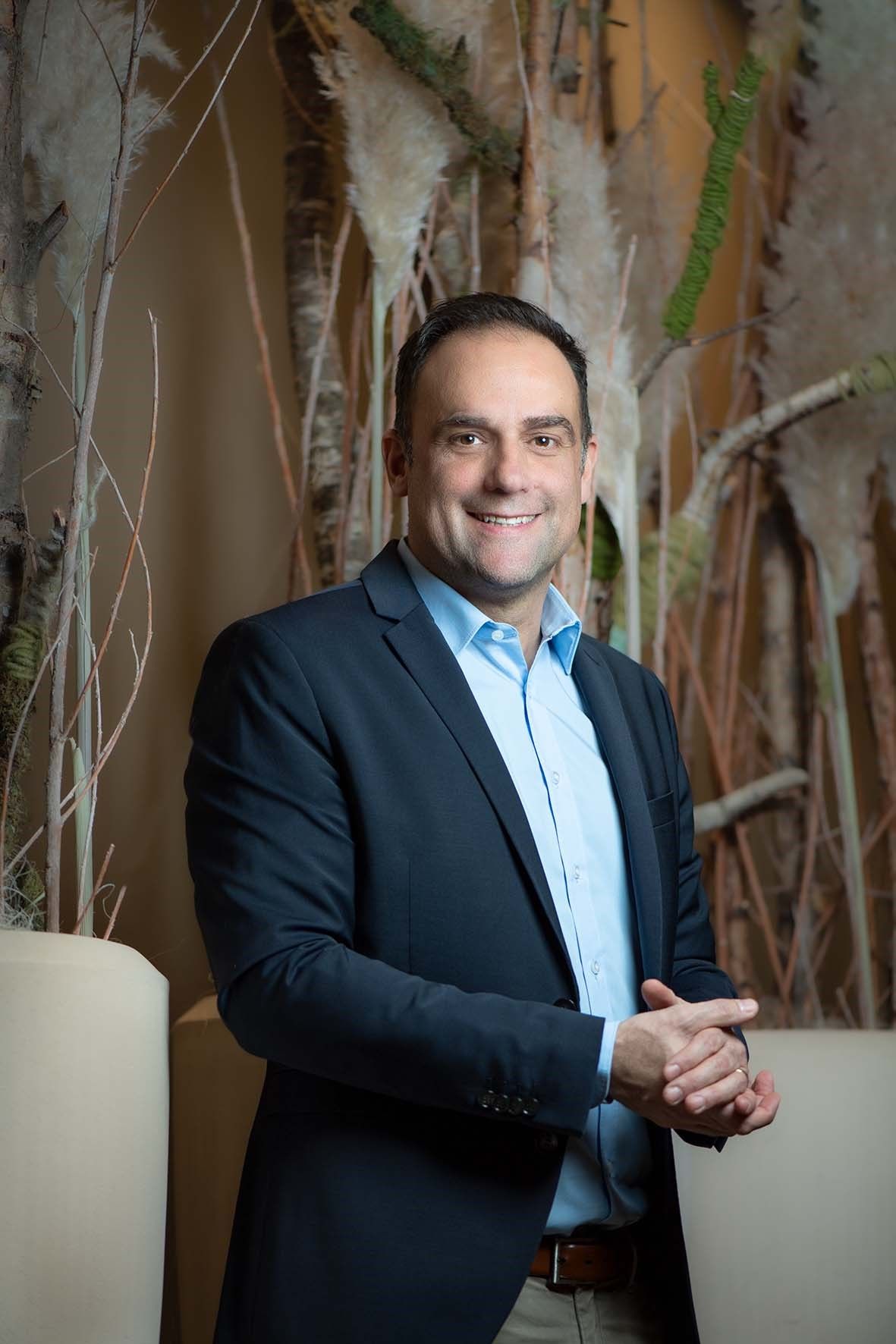 Geschäftsführer Bernhard Münster 