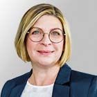 Porträtfoto Bettina Stock