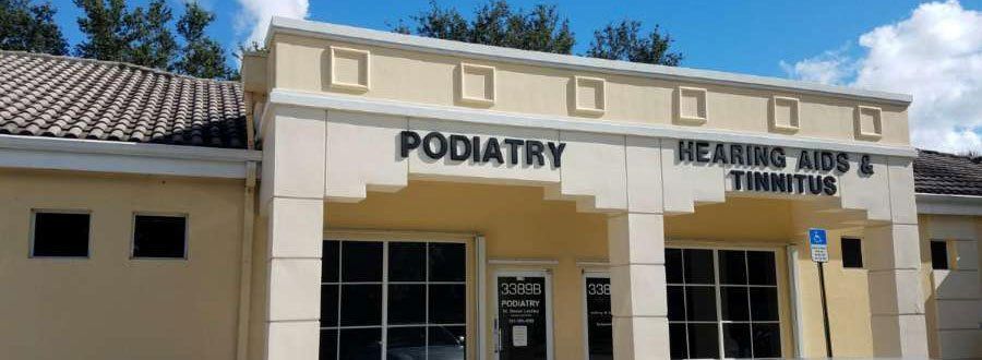 Photo of Steven A. Lashley, DPM - a podiatrist (foot doctor) office in Boynton Beach, FL.