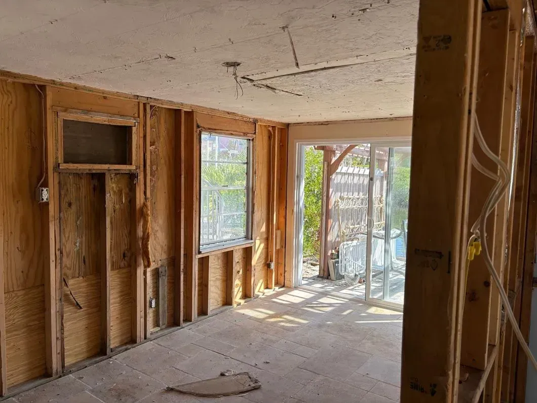 Drywall and Exterior