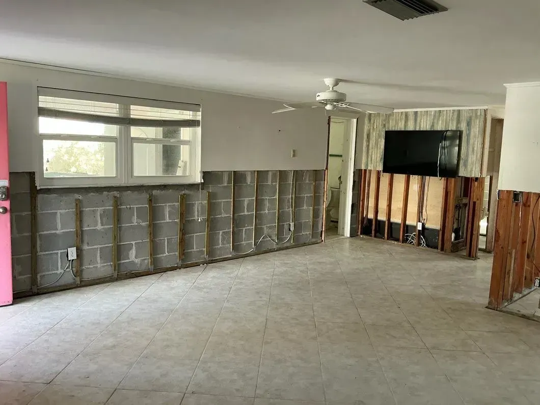 Drywall and Exterior