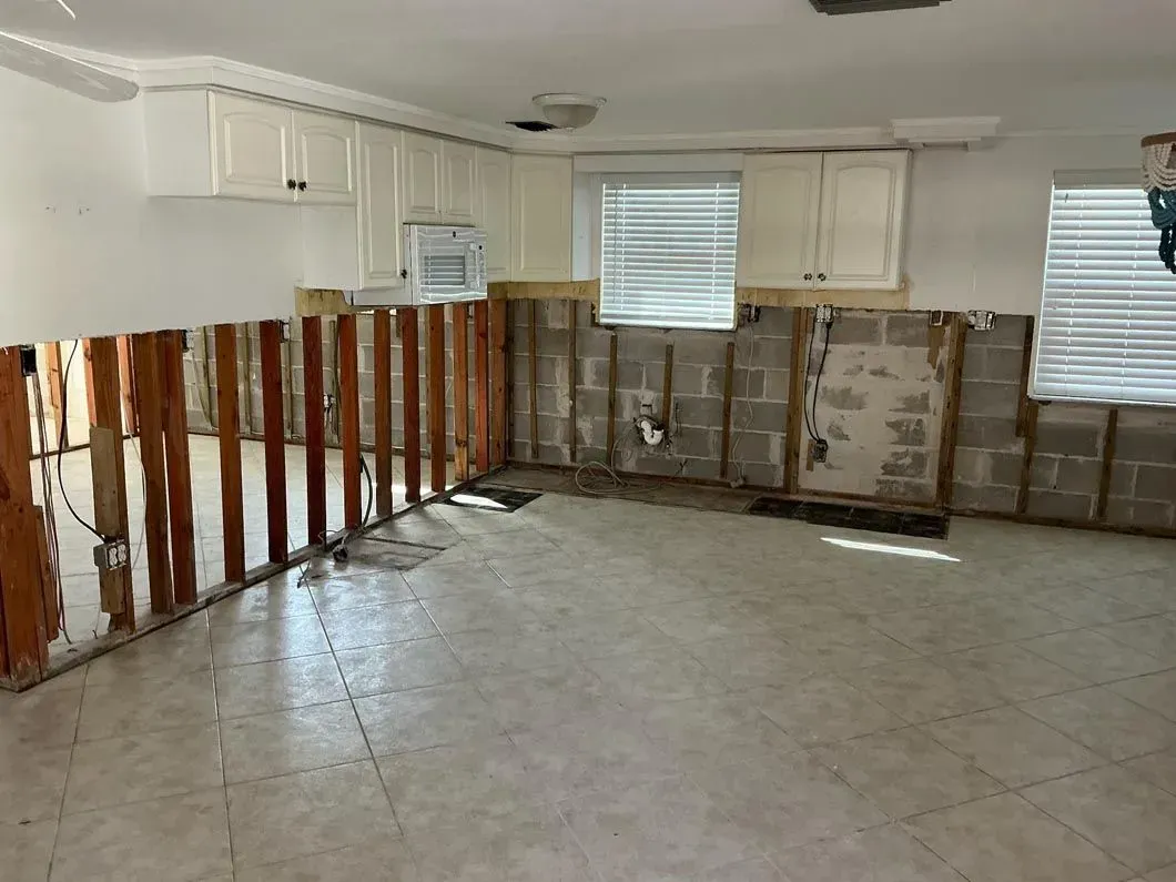 Drywall and Exterior