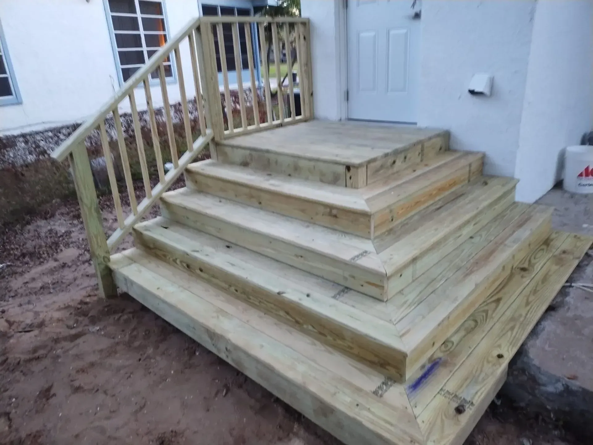 Drywall and Exterior