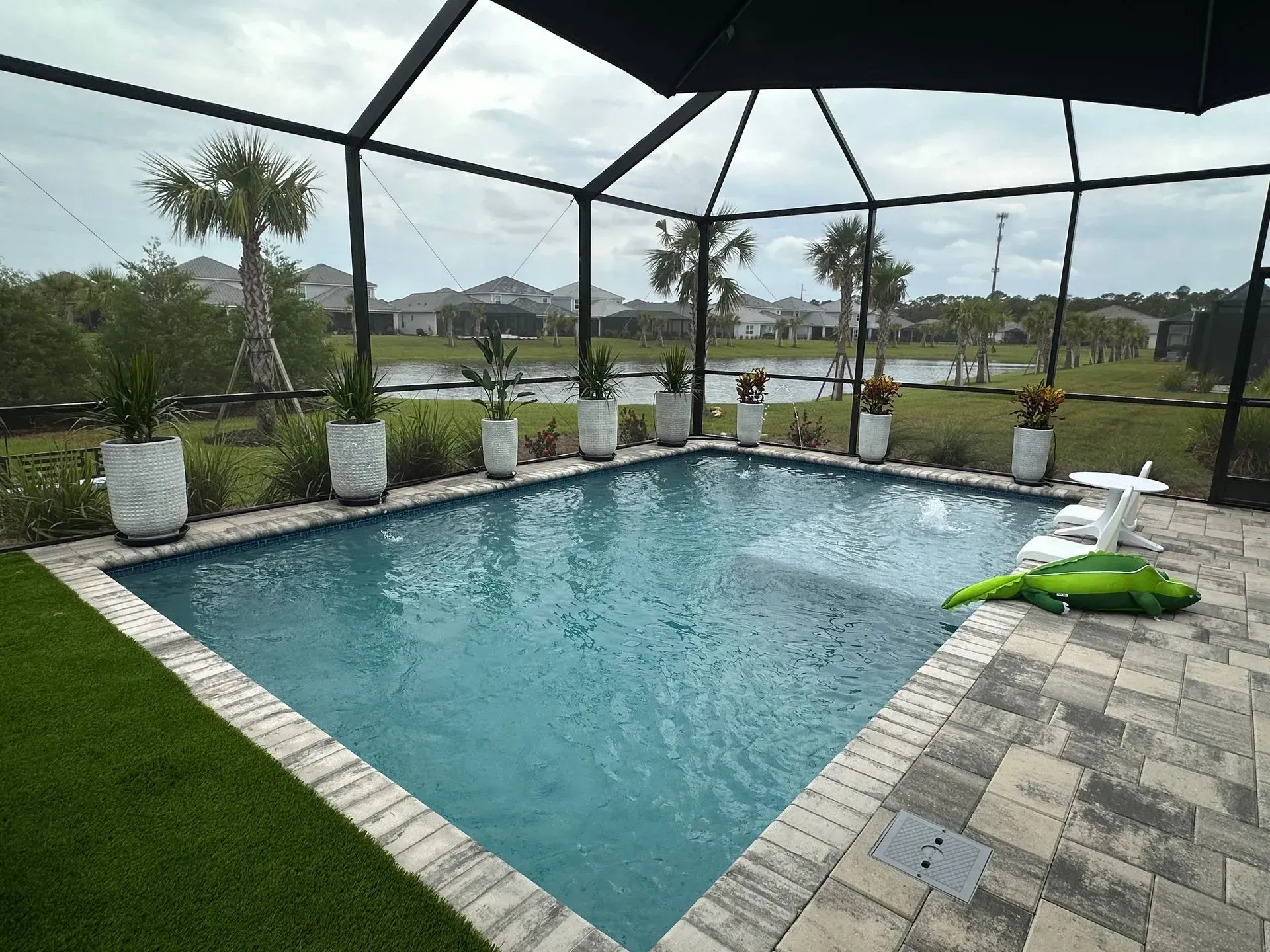 Landscaping and Exterior Lighting