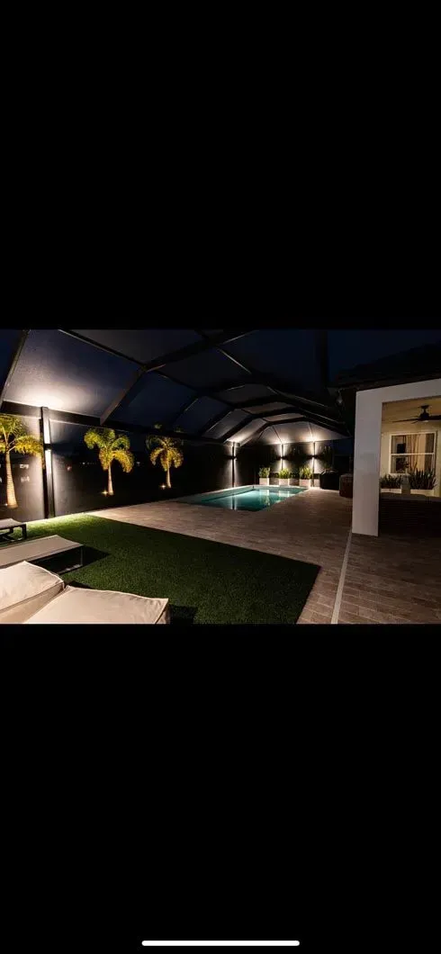 Landscaping and Exterior Lighting