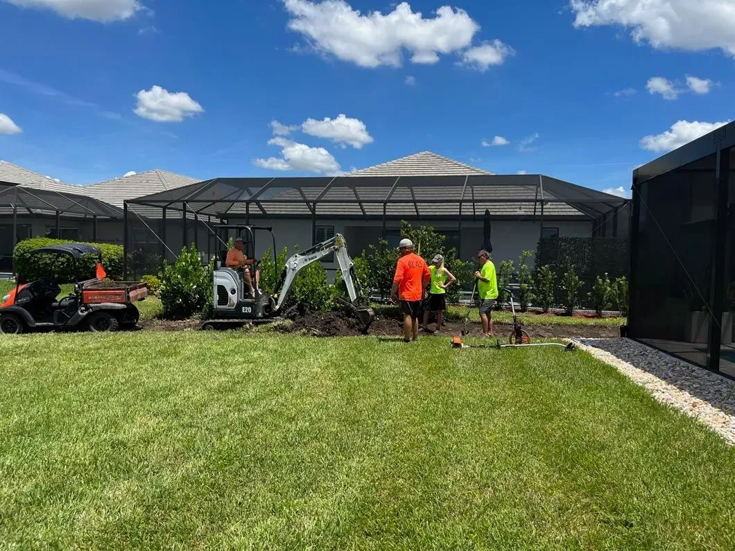 Landscaping and Exterior Lighting