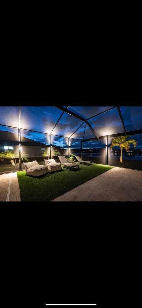Landscaping and Exterior Lighting