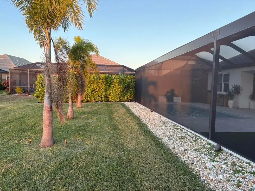 Landscaping and Exterior Lighting